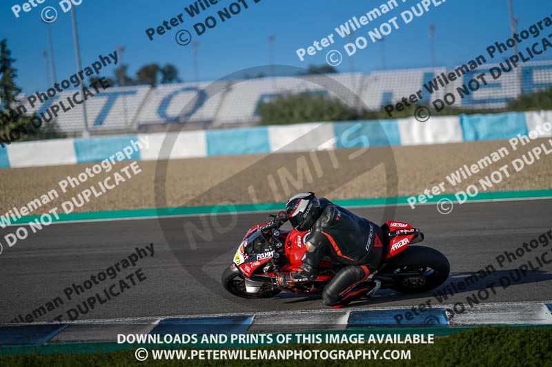 25 to 27th november 2017;Jerez;event digital images;motorbikes;no limits;peter wileman photography;trackday;trackday digital images
